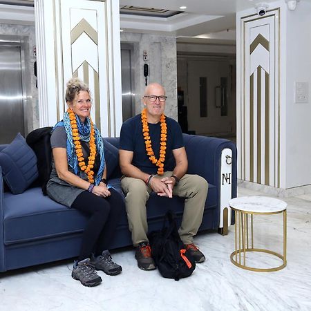 Hotel Namaste Hindustan Just A Minute Away From New Delhi Railway Station And Connaught Place 外观 照片