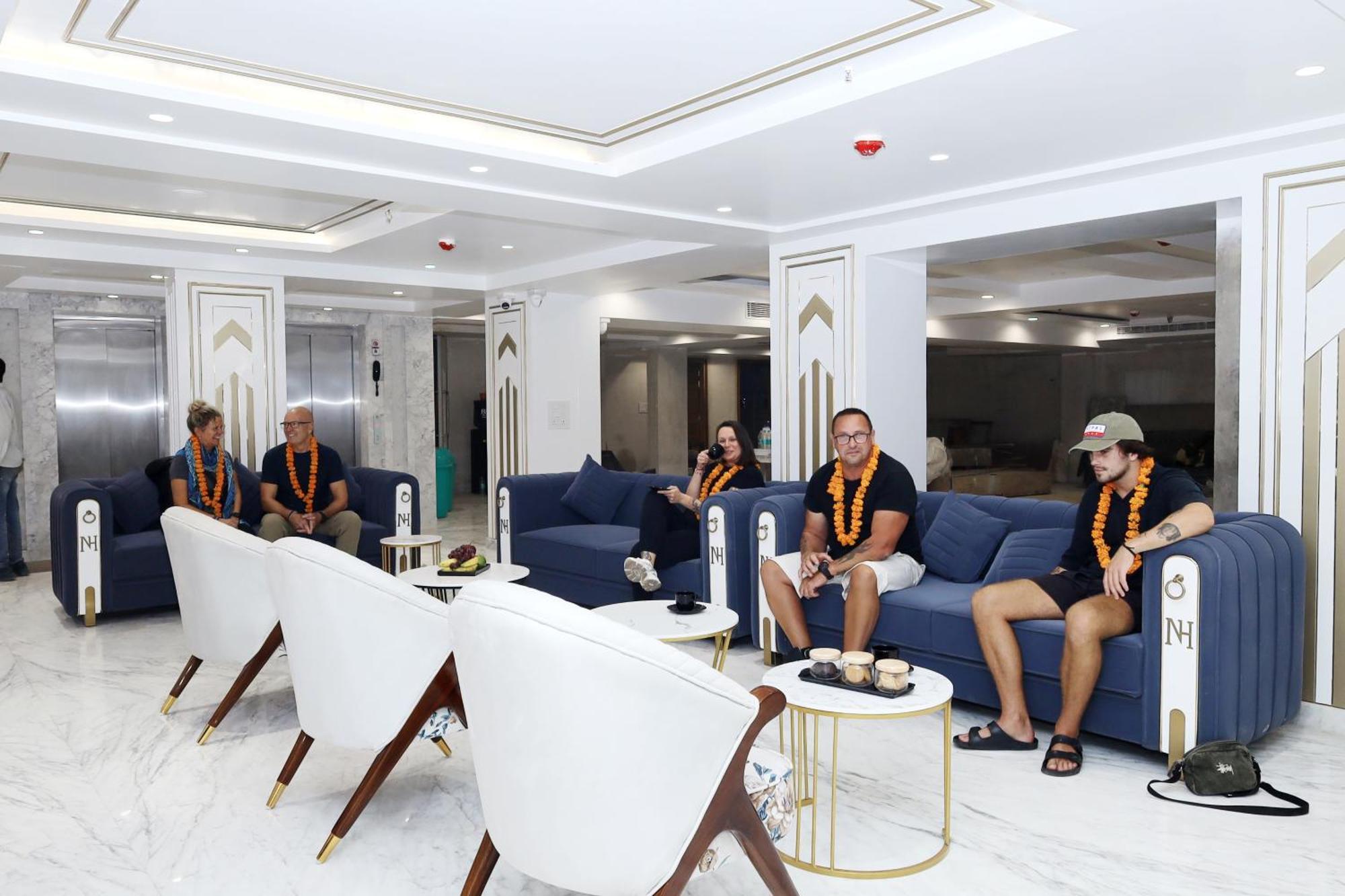 Hotel Namaste Hindustan Just A Minute Away From New Delhi Railway Station And Connaught Place 外观 照片