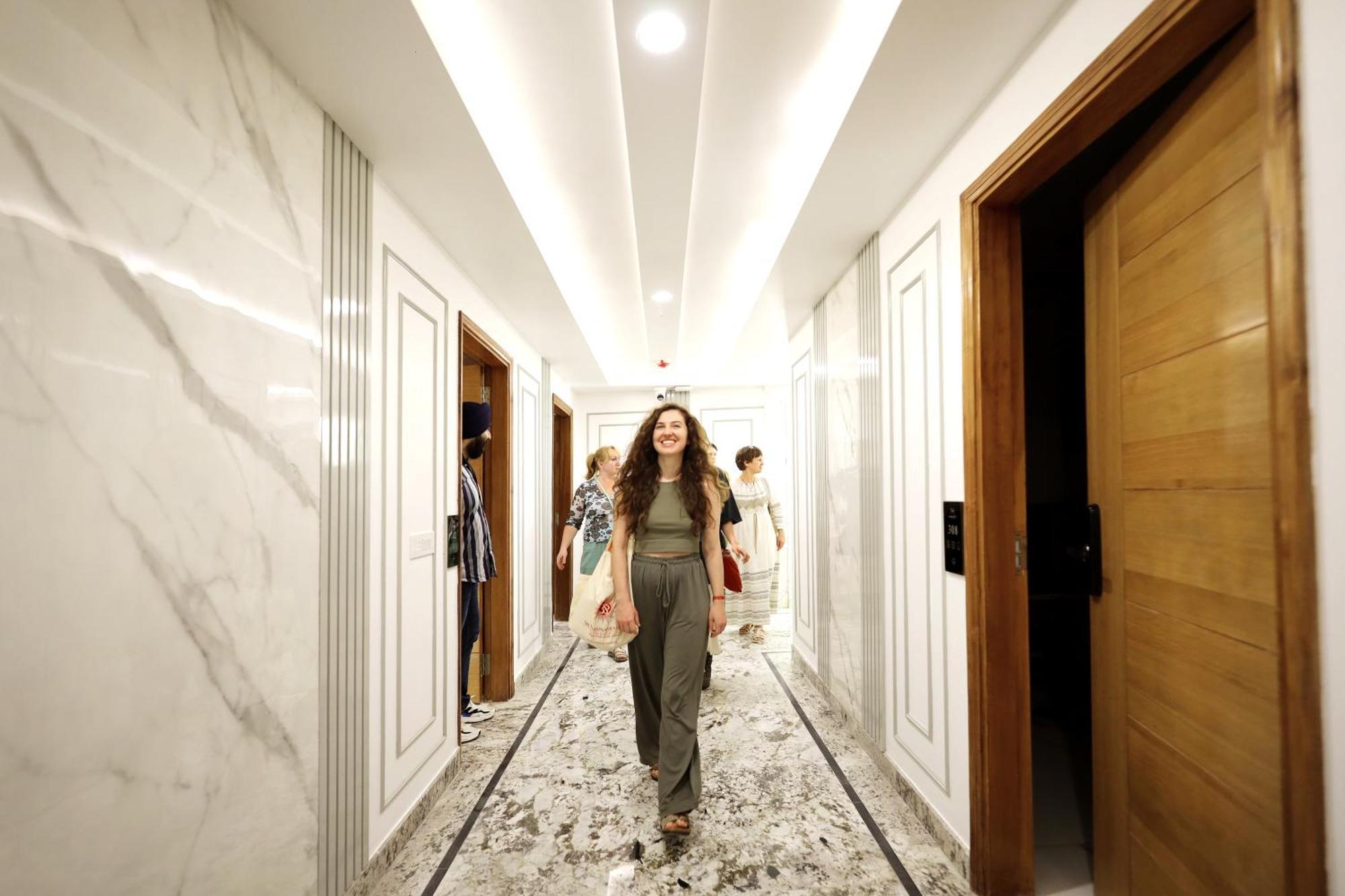 Hotel Namaste Hindustan Just A Minute Away From New Delhi Railway Station And Connaught Place 外观 照片