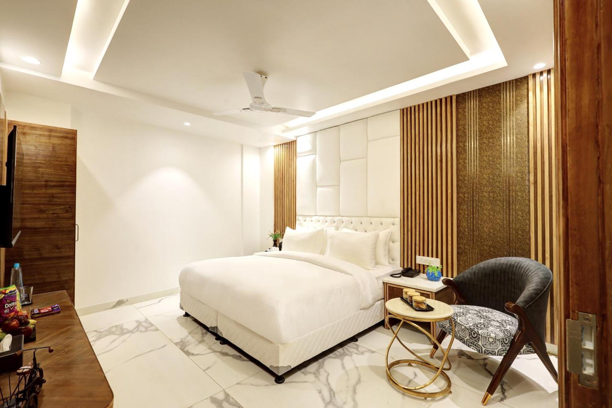 Hotel Namaste Hindustan Just A Minute Away From New Delhi Railway Station And Connaught Place 外观 照片