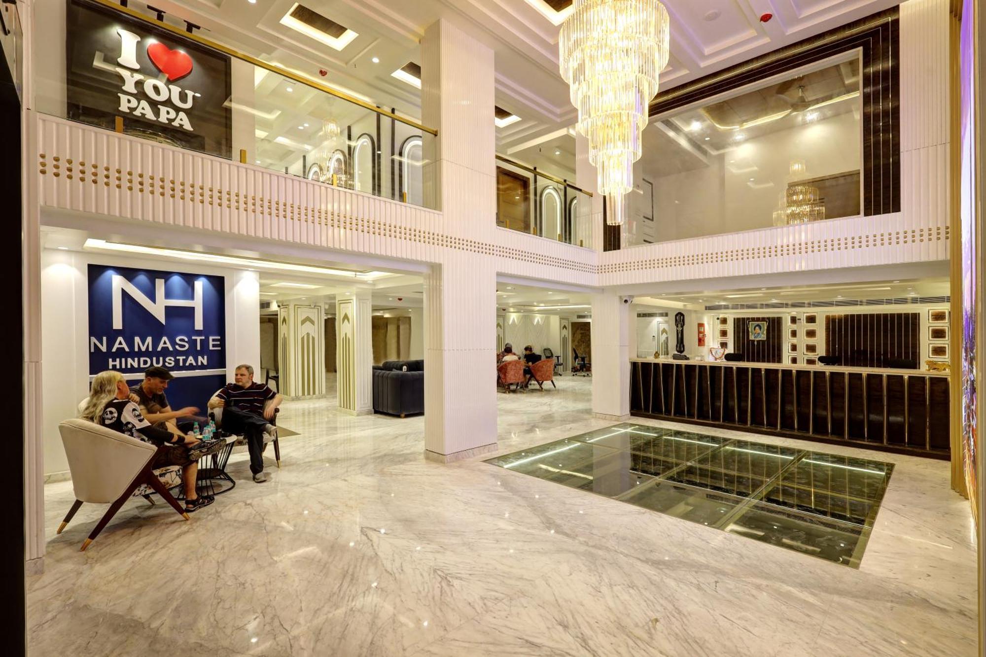 Hotel Namaste Hindustan Just A Minute Away From New Delhi Railway Station And Connaught Place 外观 照片