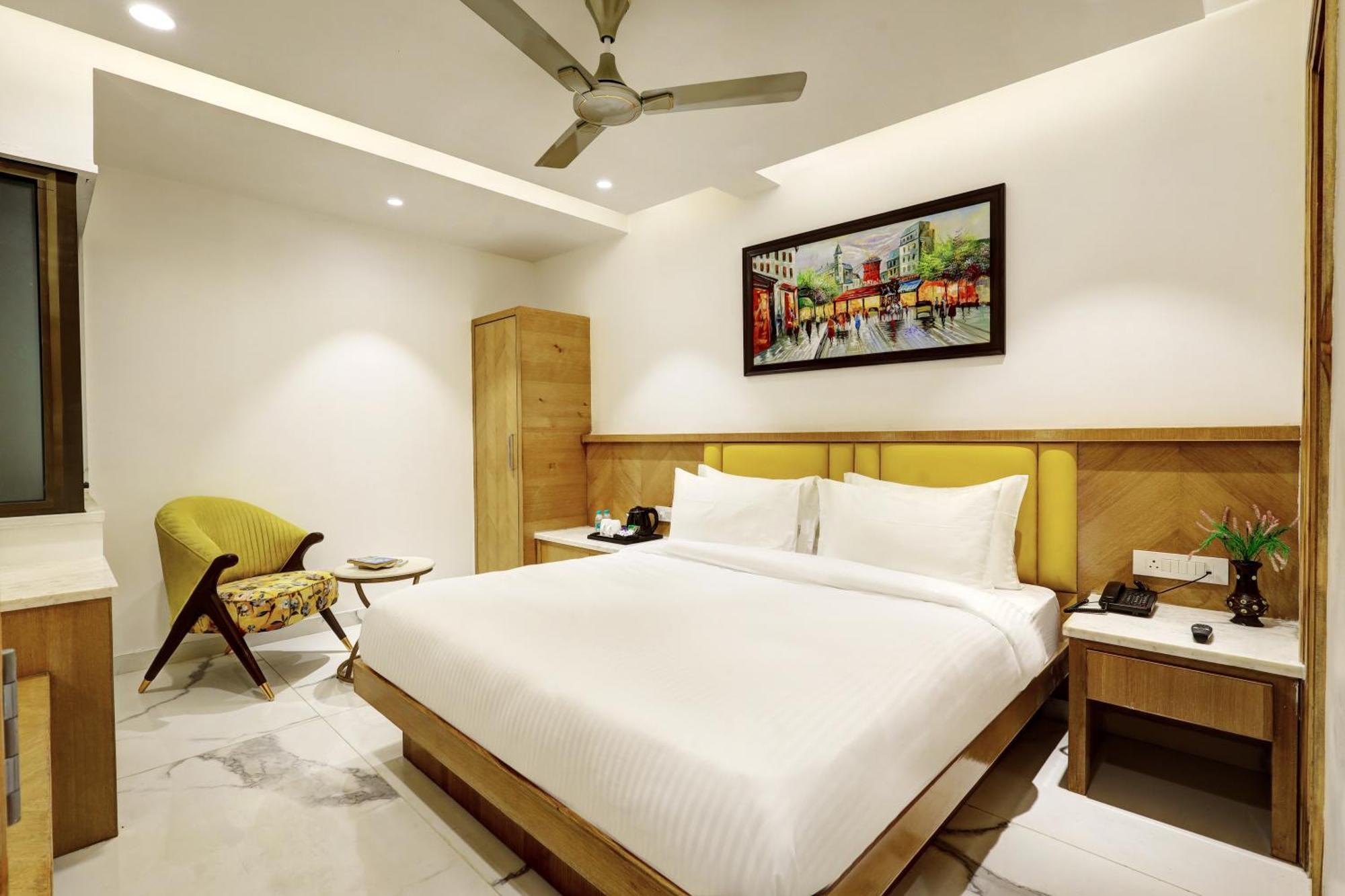 Hotel Namaste Hindustan Just A Minute Away From New Delhi Railway Station And Connaught Place 外观 照片