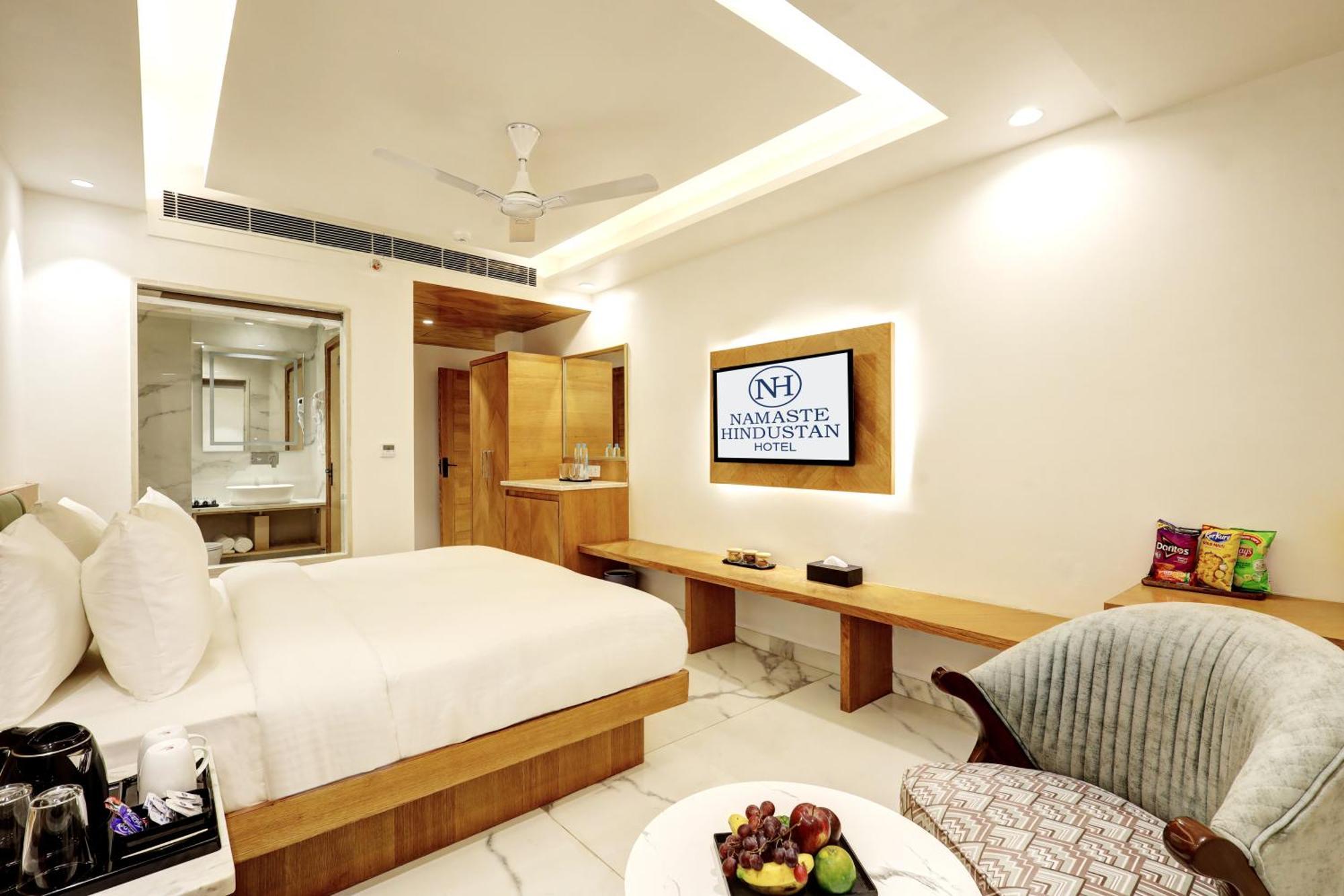 Hotel Namaste Hindustan Just A Minute Away From New Delhi Railway Station And Connaught Place 外观 照片