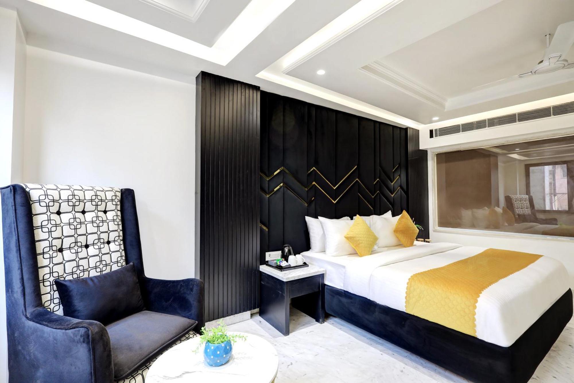 Hotel Namaste Hindustan Just A Minute Away From New Delhi Railway Station And Connaught Place 外观 照片