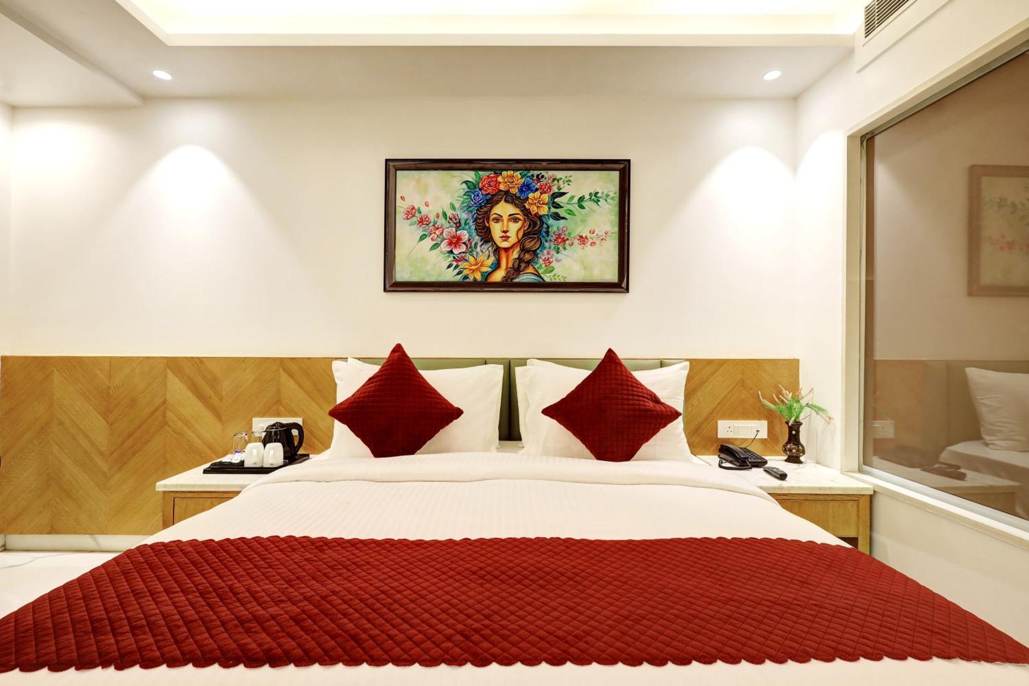 Hotel Namaste Hindustan Just A Minute Away From New Delhi Railway Station And Connaught Place 外观 照片