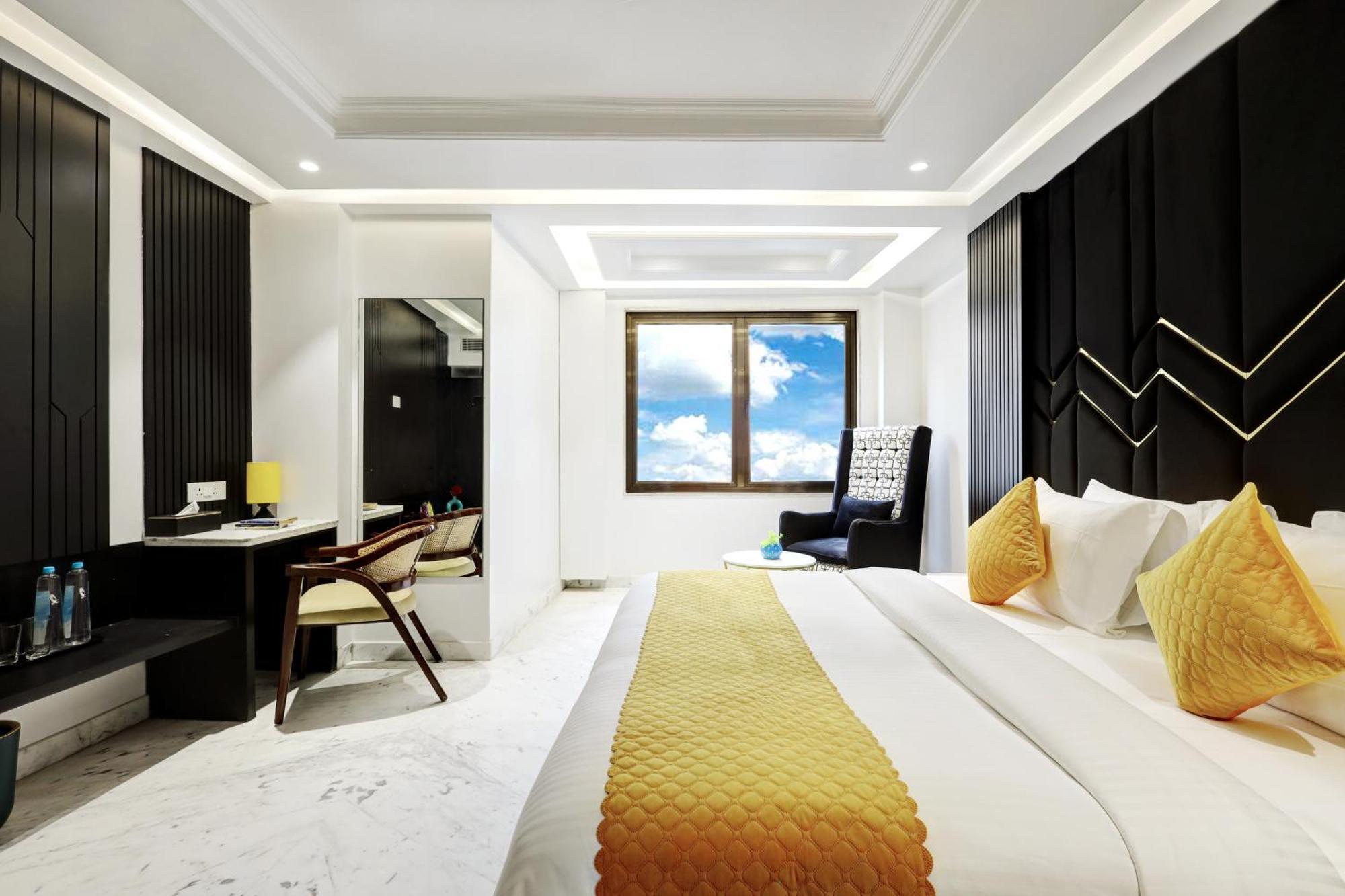 Hotel Namaste Hindustan Just A Minute Away From New Delhi Railway Station And Connaught Place 外观 照片