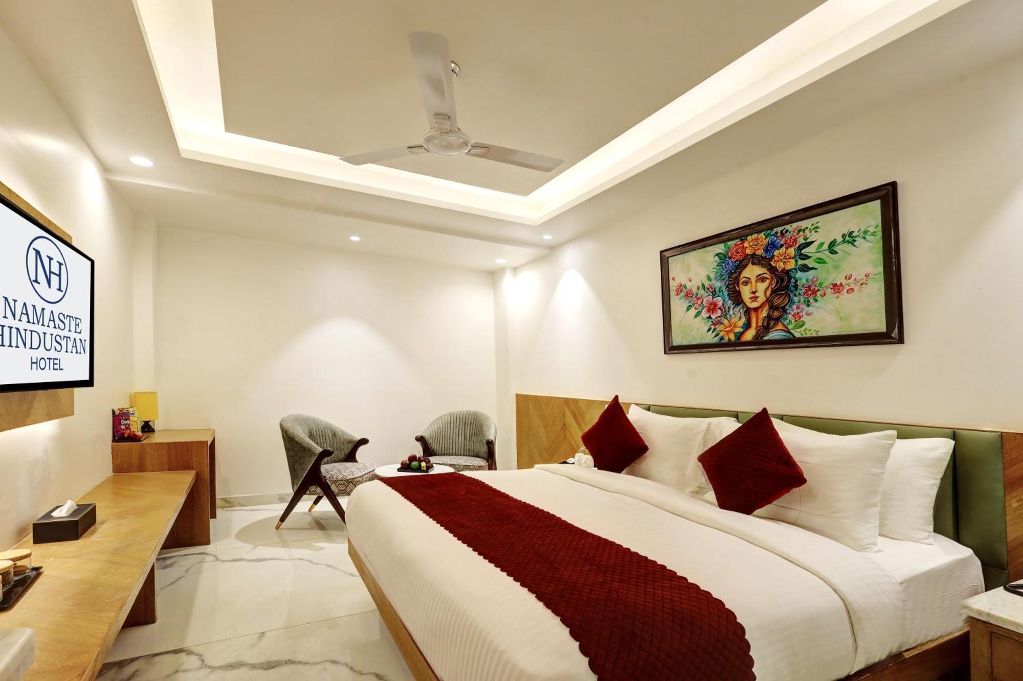 Hotel Namaste Hindustan Just A Minute Away From New Delhi Railway Station And Connaught Place 外观 照片