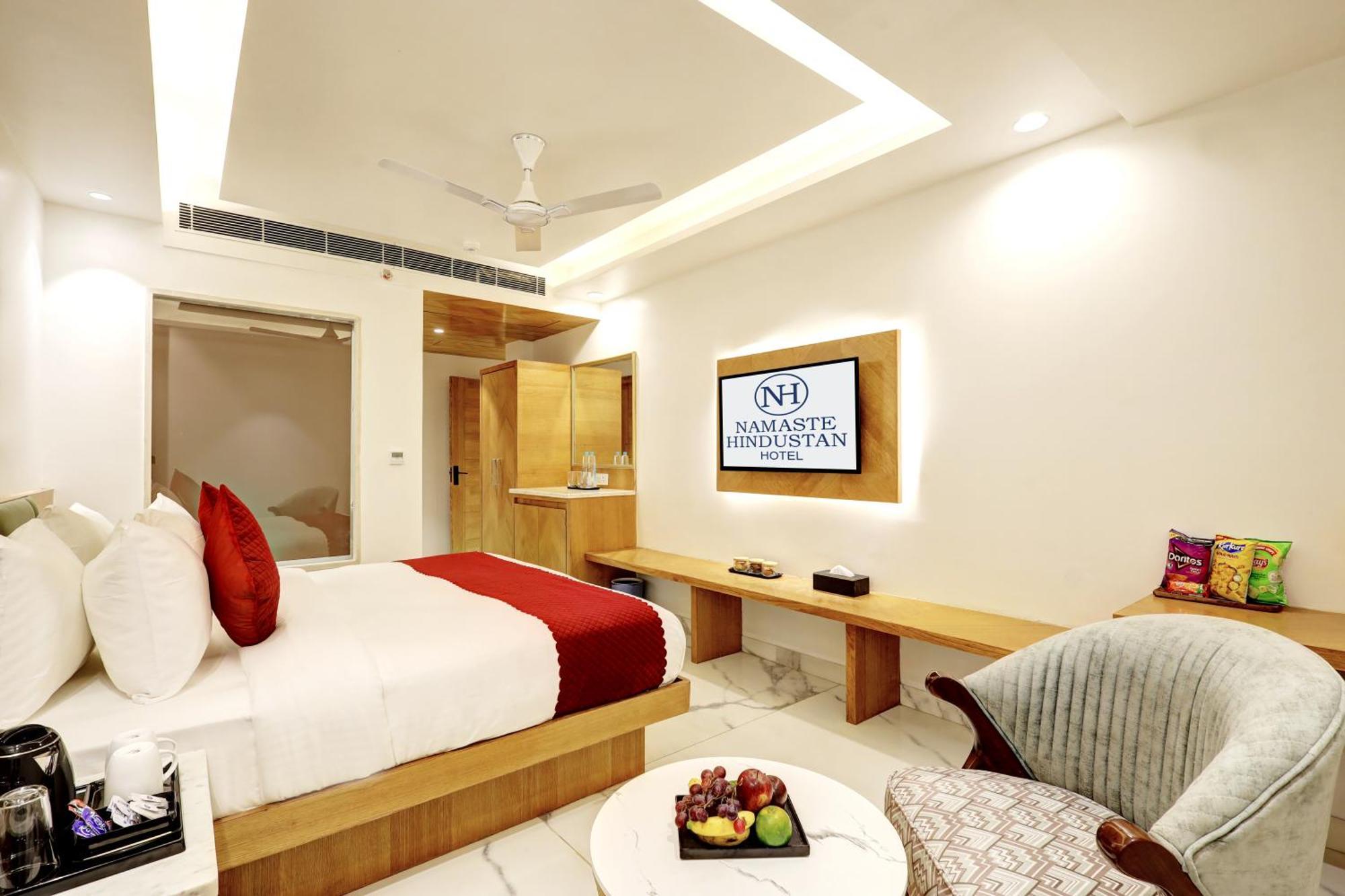 Hotel Namaste Hindustan Just A Minute Away From New Delhi Railway Station And Connaught Place 外观 照片