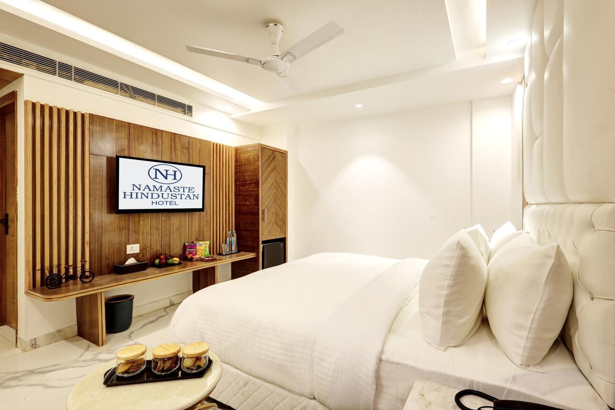 Hotel Namaste Hindustan Just A Minute Away From New Delhi Railway Station And Connaught Place 外观 照片