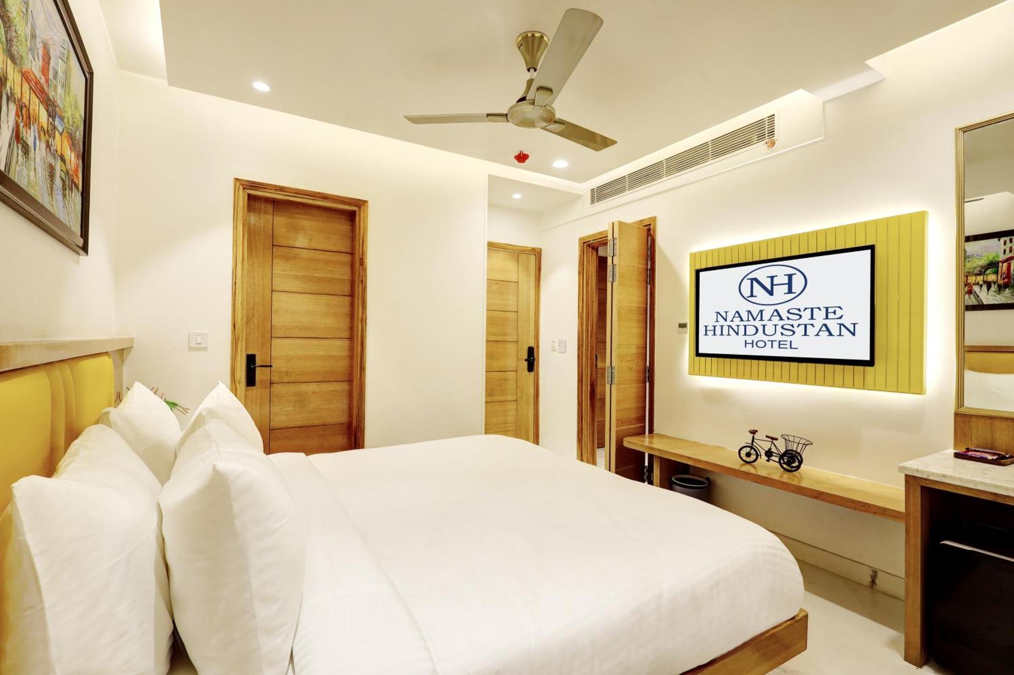Hotel Namaste Hindustan Just A Minute Away From New Delhi Railway Station And Connaught Place 外观 照片