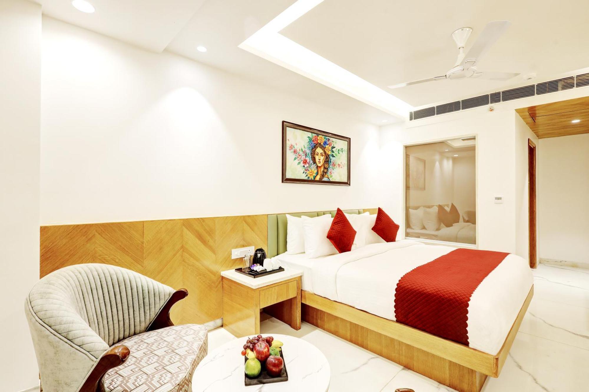 Hotel Namaste Hindustan Just A Minute Away From New Delhi Railway Station And Connaught Place 外观 照片