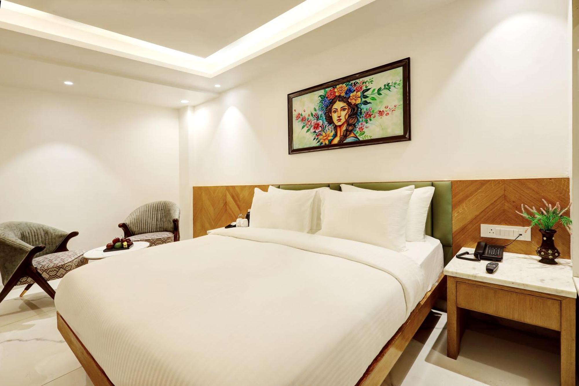 Hotel Namaste Hindustan Just A Minute Away From New Delhi Railway Station And Connaught Place 外观 照片