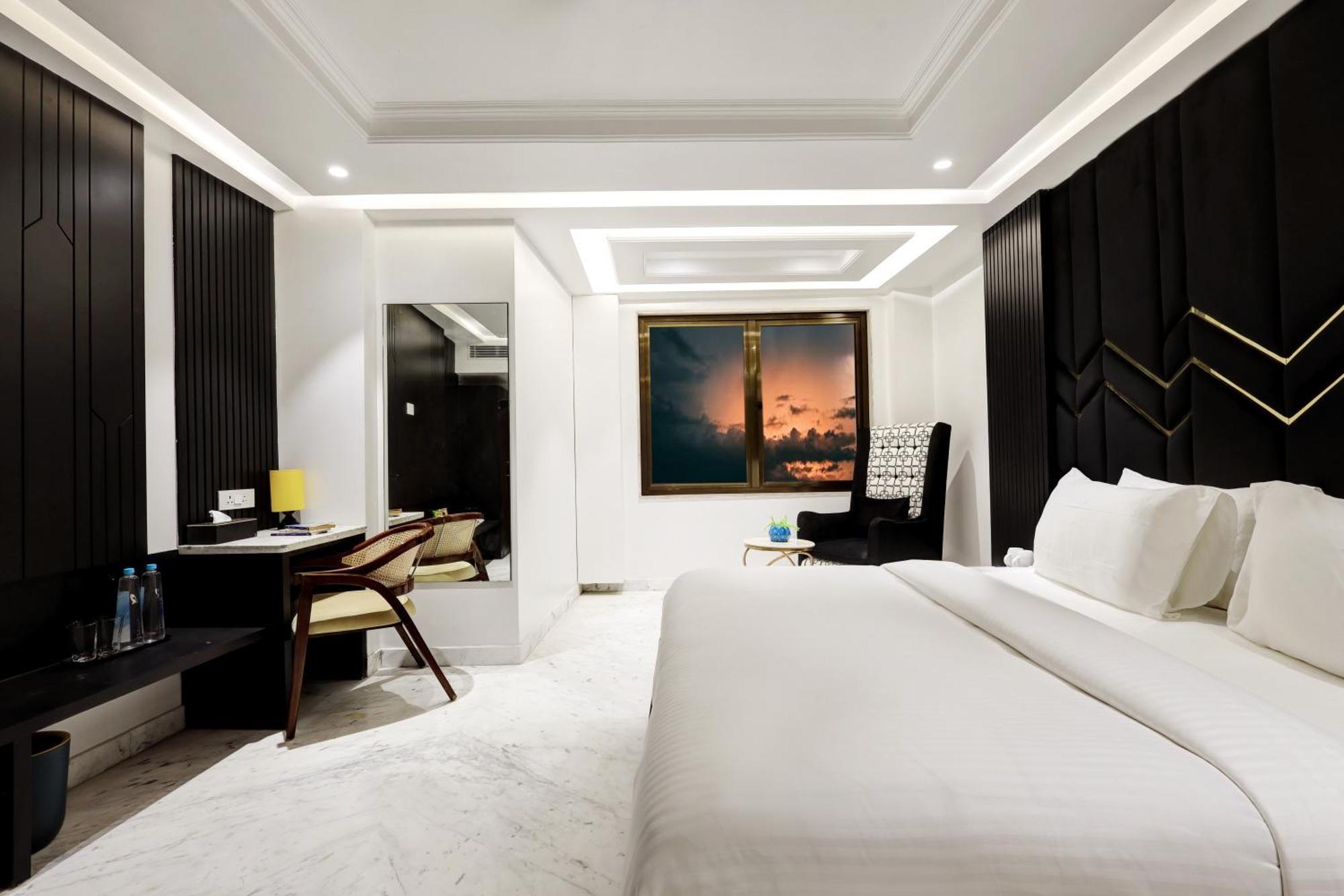 Hotel Namaste Hindustan Just A Minute Away From New Delhi Railway Station And Connaught Place 外观 照片