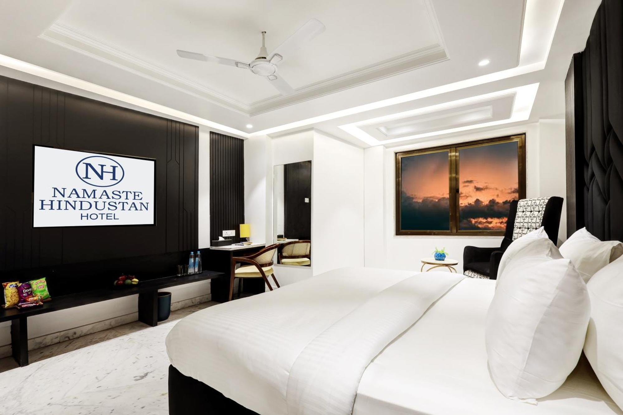 Hotel Namaste Hindustan Just A Minute Away From New Delhi Railway Station And Connaught Place 外观 照片