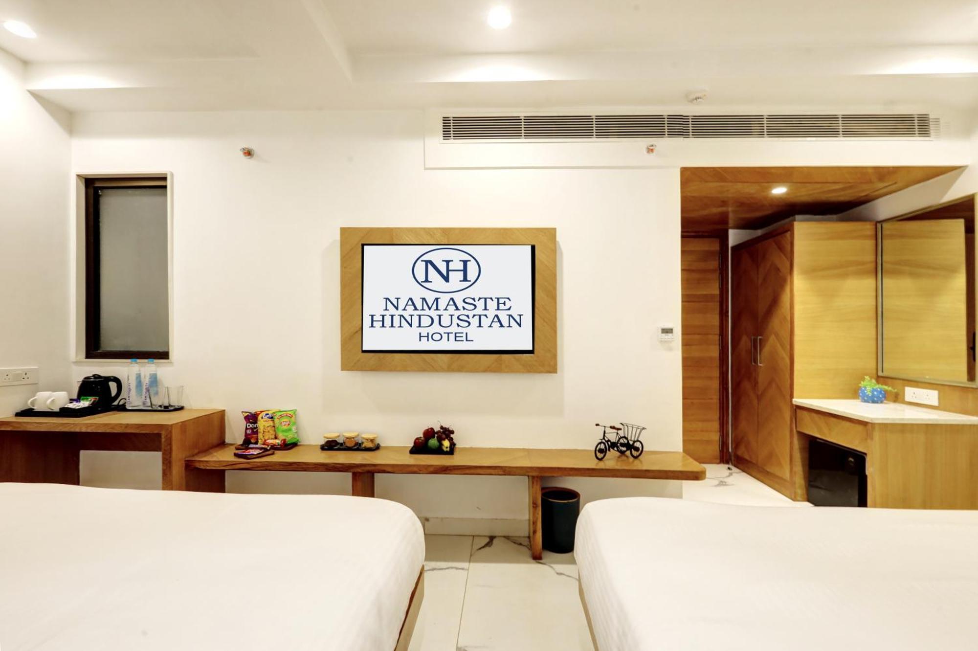 Hotel Namaste Hindustan Just A Minute Away From New Delhi Railway Station And Connaught Place 外观 照片