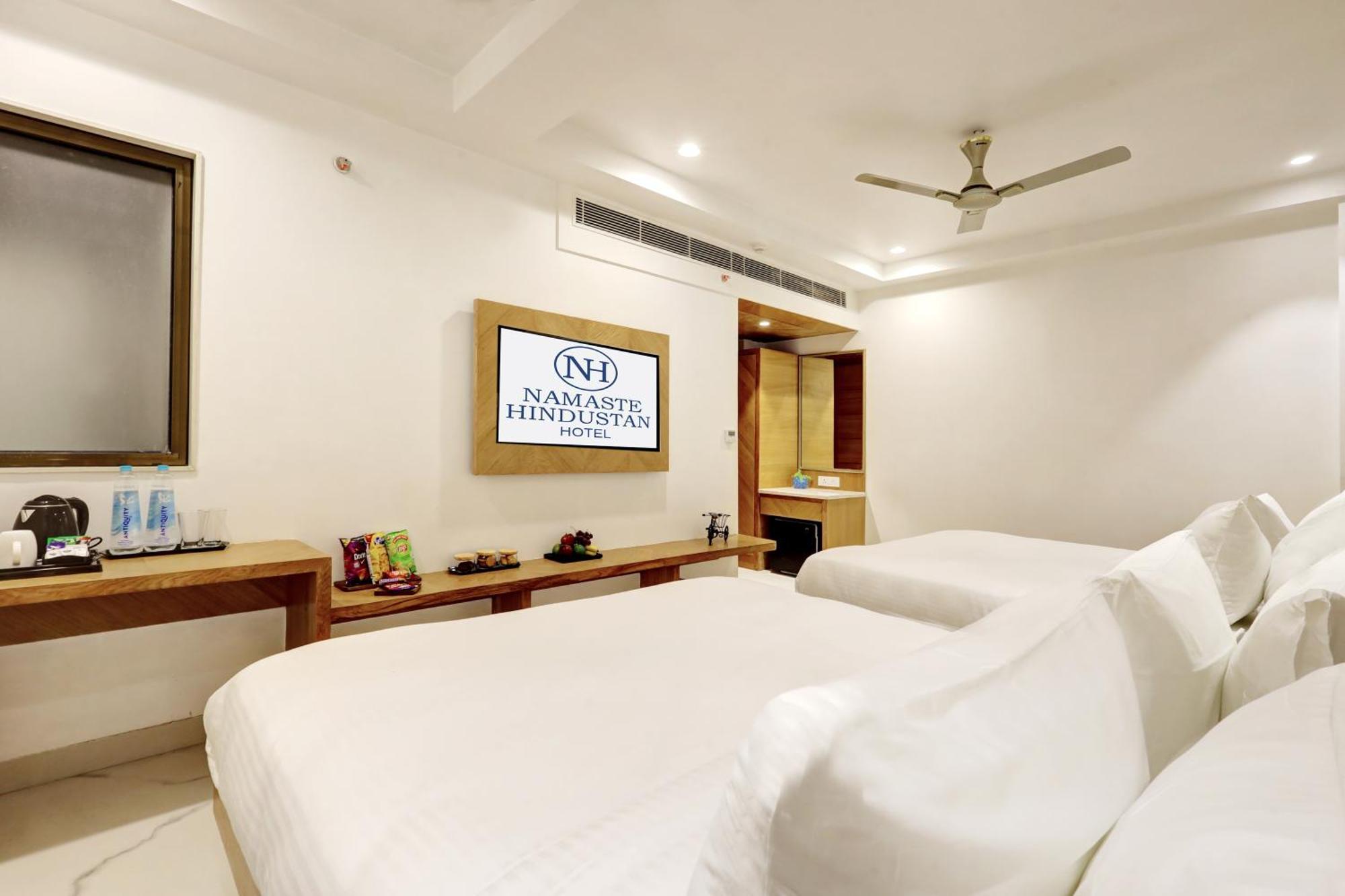 Hotel Namaste Hindustan Just A Minute Away From New Delhi Railway Station And Connaught Place 外观 照片