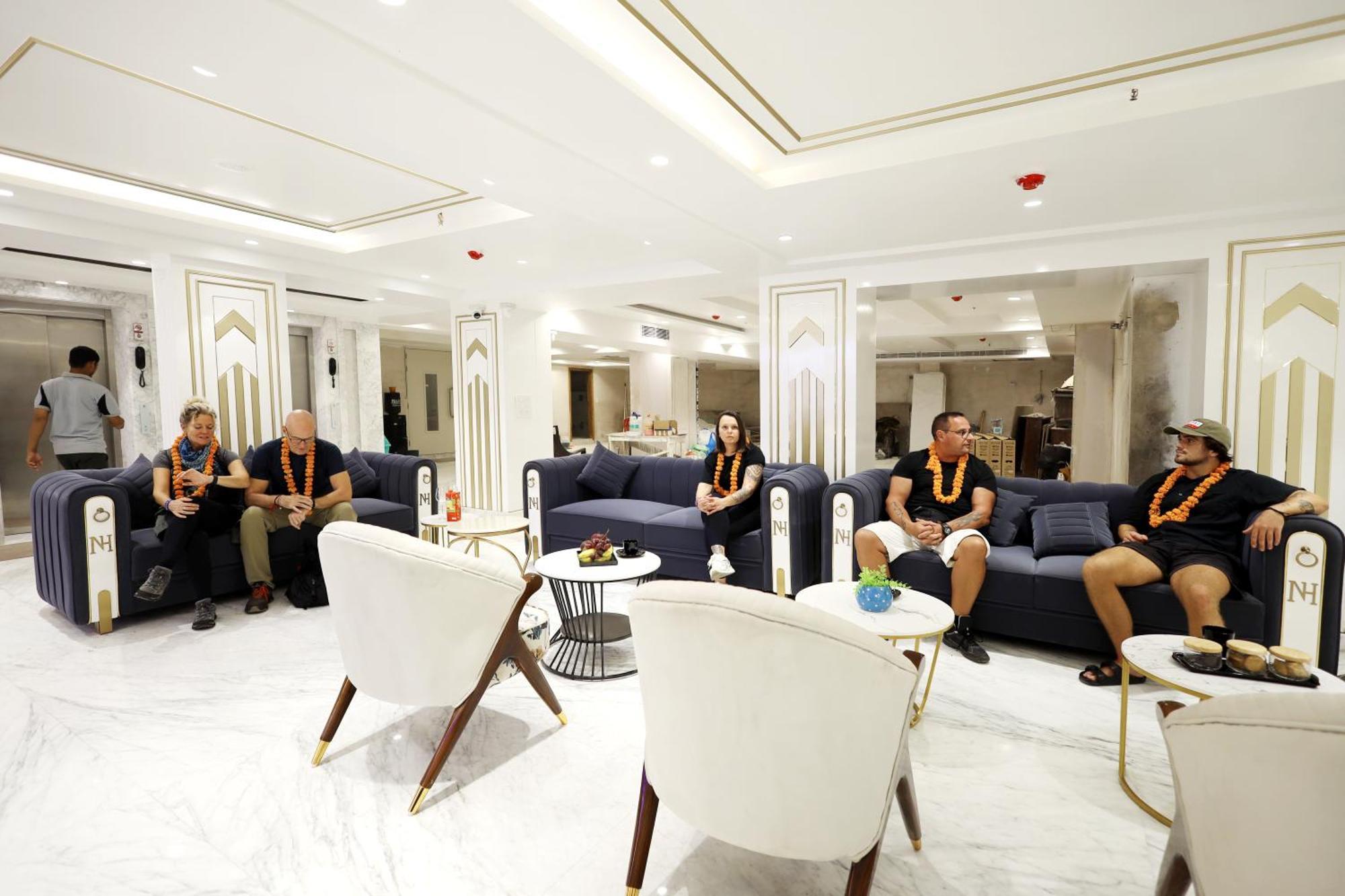 Hotel Namaste Hindustan Just A Minute Away From New Delhi Railway Station And Connaught Place 外观 照片